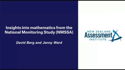 13. Insights into mathematics - Jenny Ward and David Berg