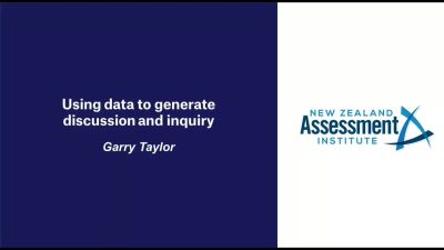26. Using data to generate discussion and inquiry