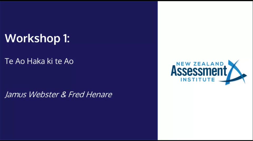 1005 - Te Ao Haka ki te Ao