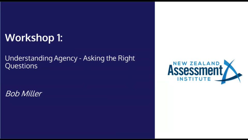 1005 - Understanding Agency