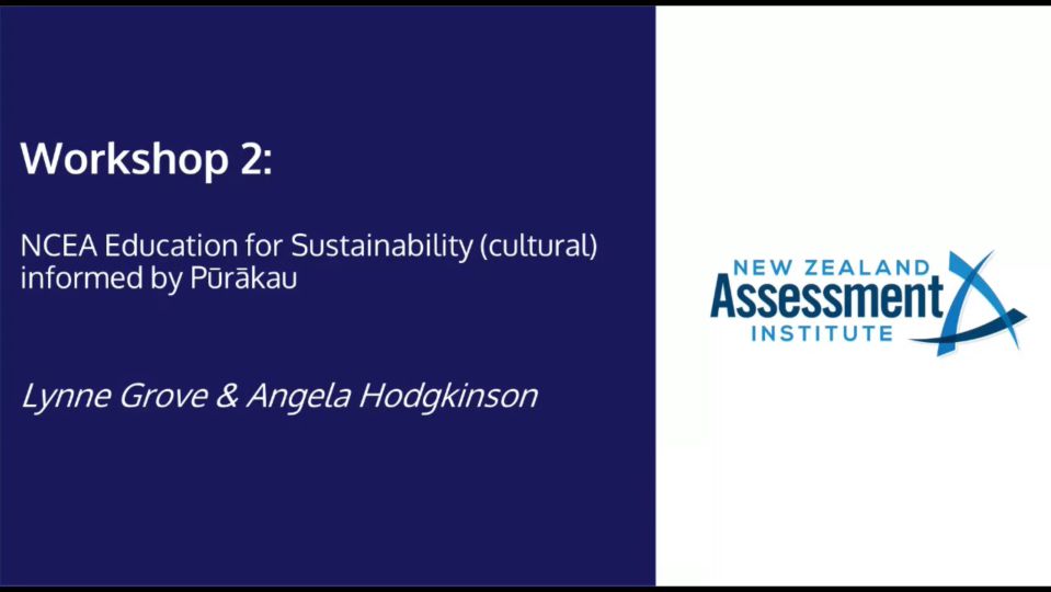 1115 - NCEA Education for Sustainability
