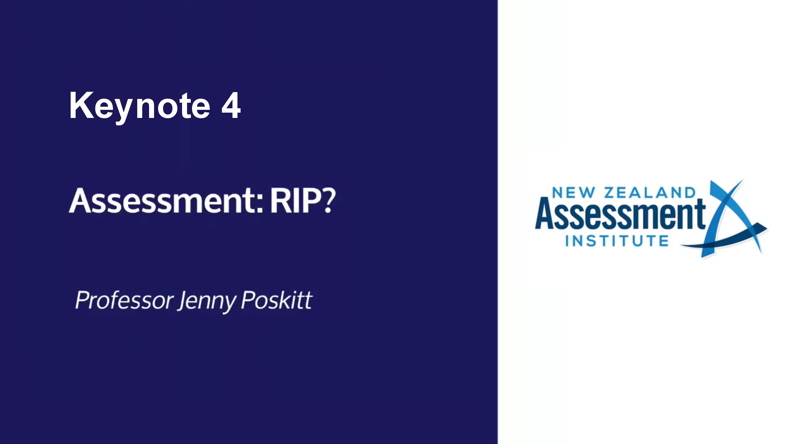 04. Keynote 4 and Farewell - Jenny Poskitt