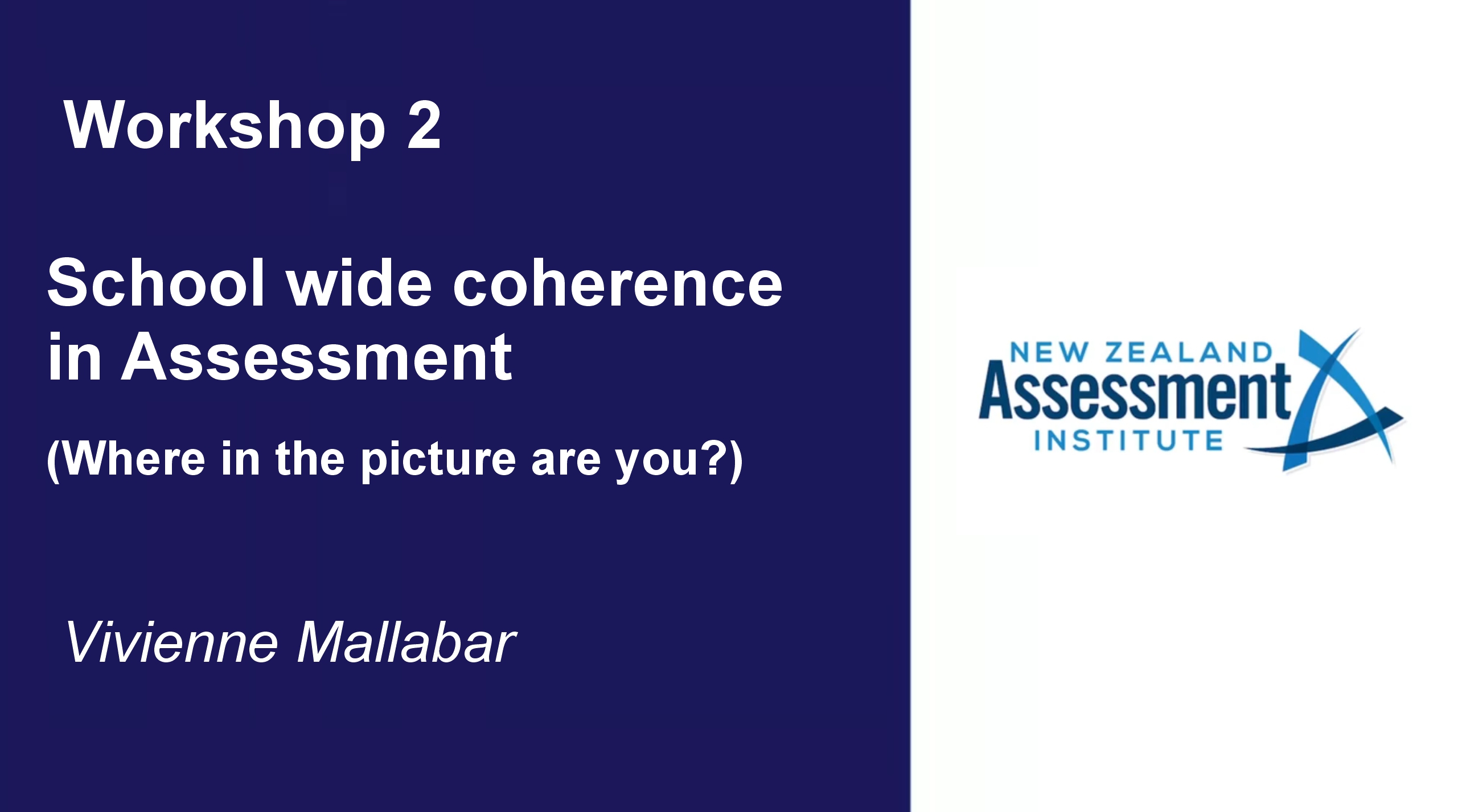 16. Workshop 2 - Vivienne Mallabar