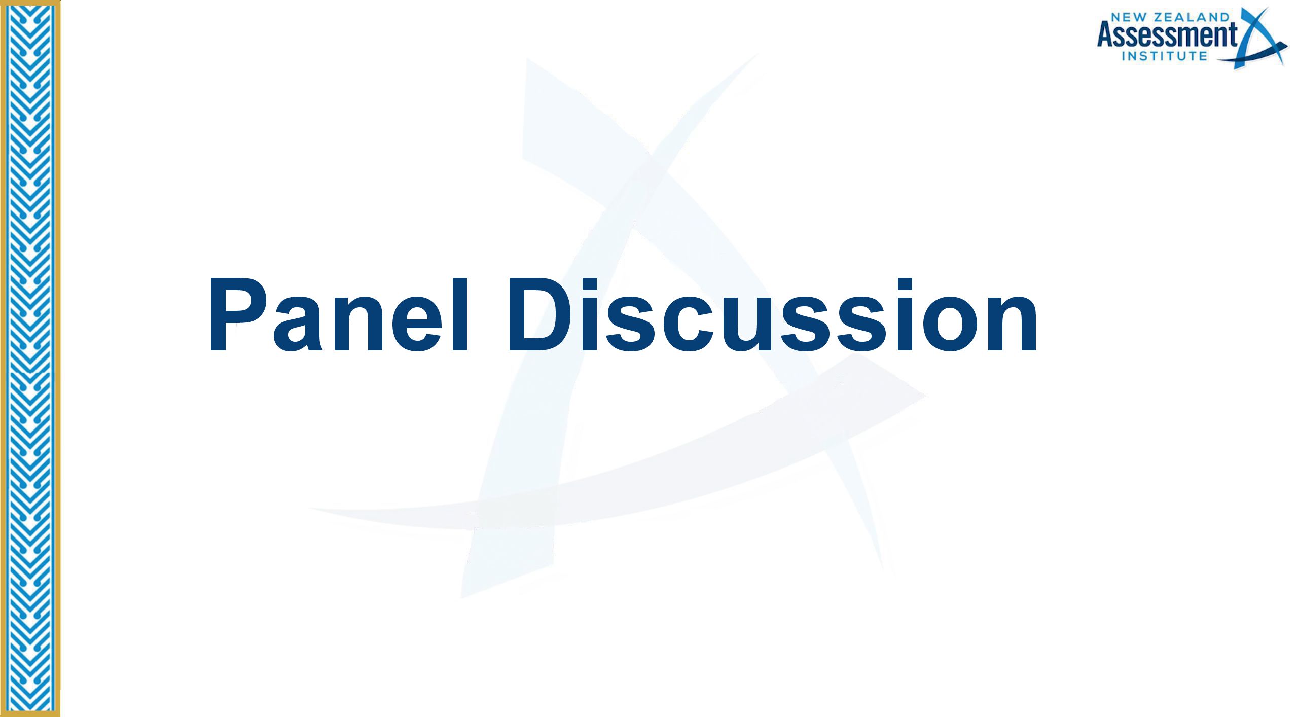07 Panel discussion
