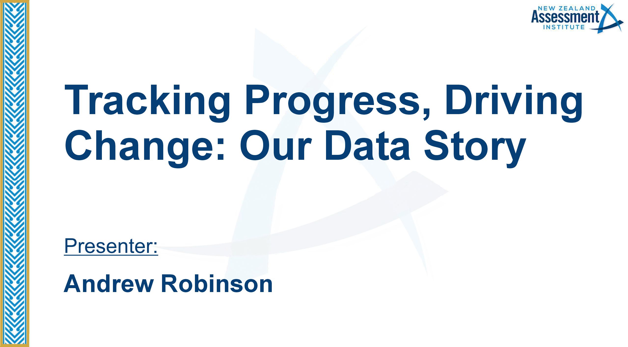 17 Tracking Progress, Driving Change: Our Data Story