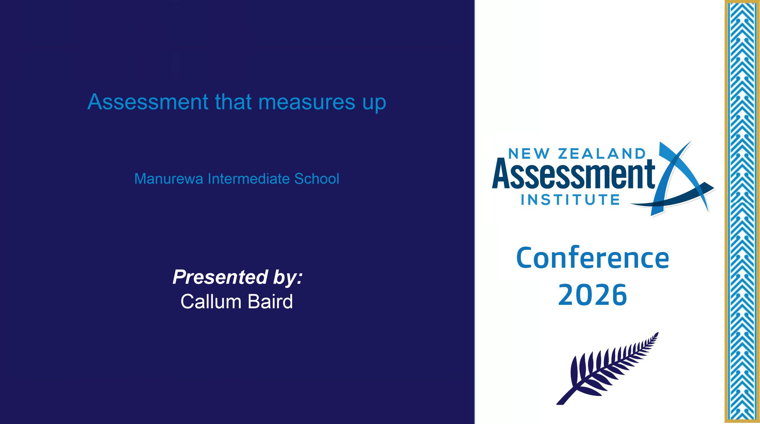 Assessment That Measures Up 19 Assessment that measures up