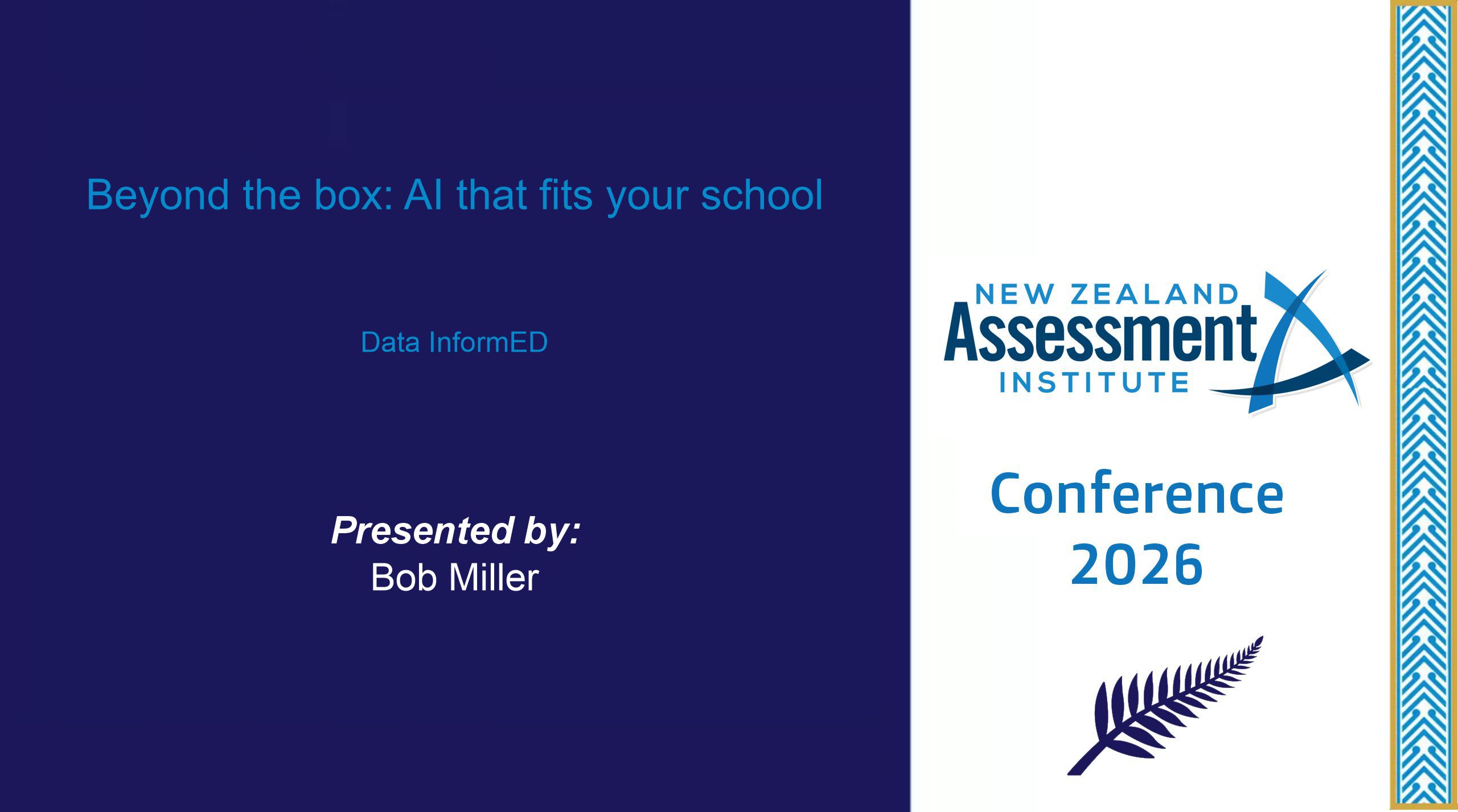 Beyond The Box AI That Fits Your School 35 Beyond the box: AI that fits your school