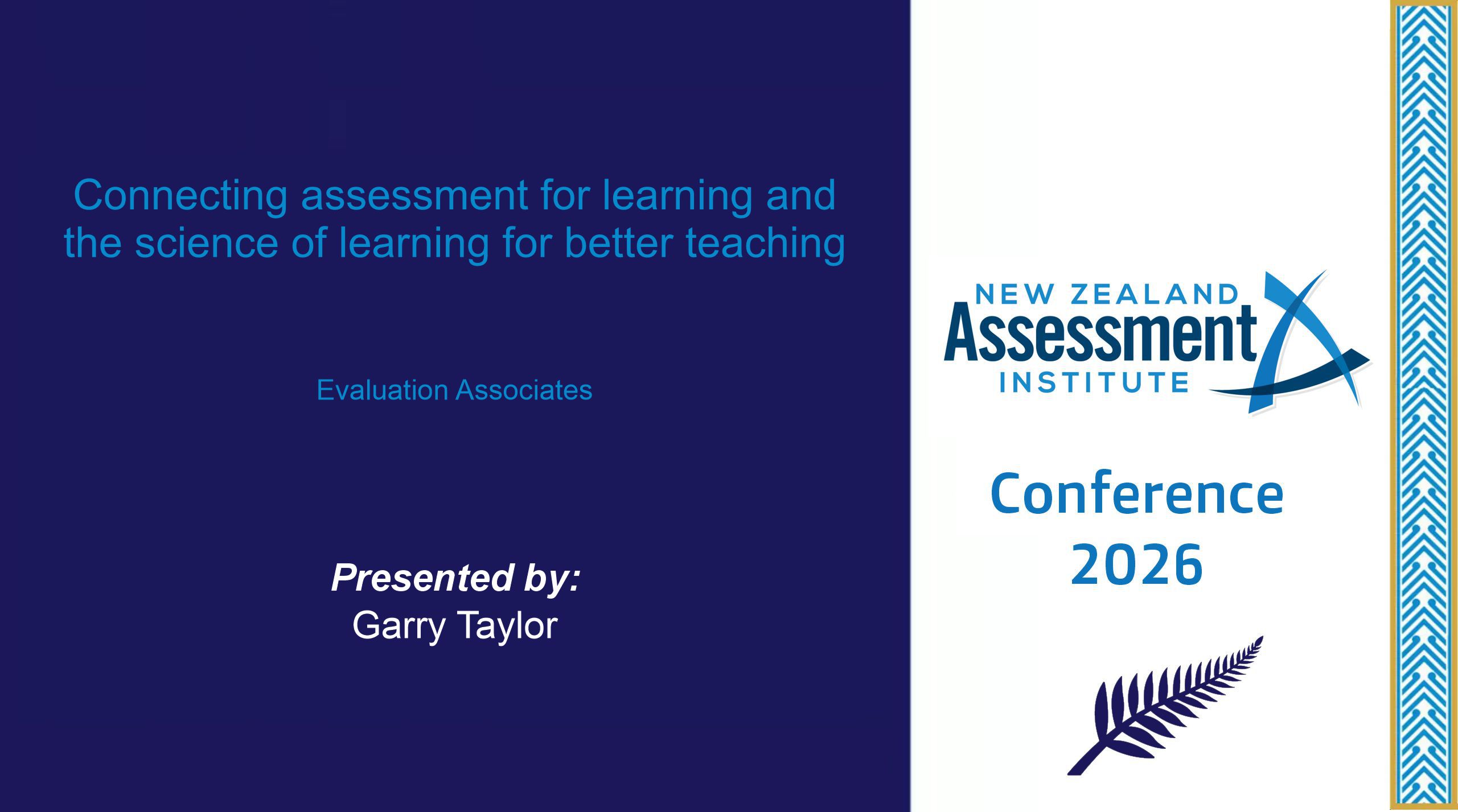 Connecting Assessment For Learning And The Science Of Learning For Better Teaching 26 Connecting assessment for learning and the science of learning for better teaching