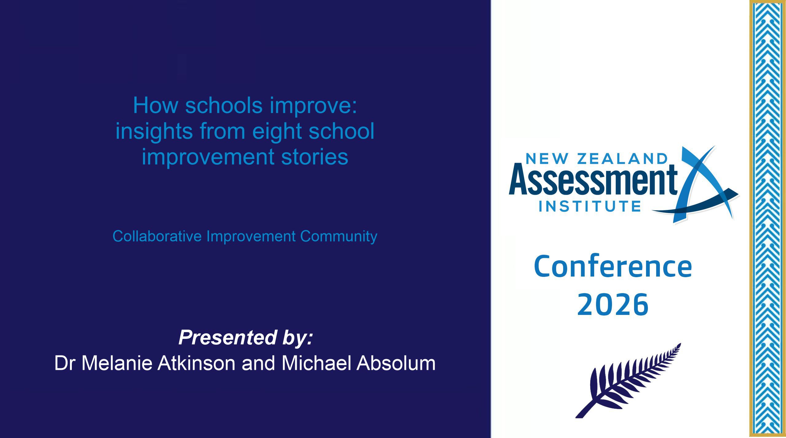 How Schools Improve Insights From Eight School Improvement Stories 34 How schools improve: insights from eight school improvement stories