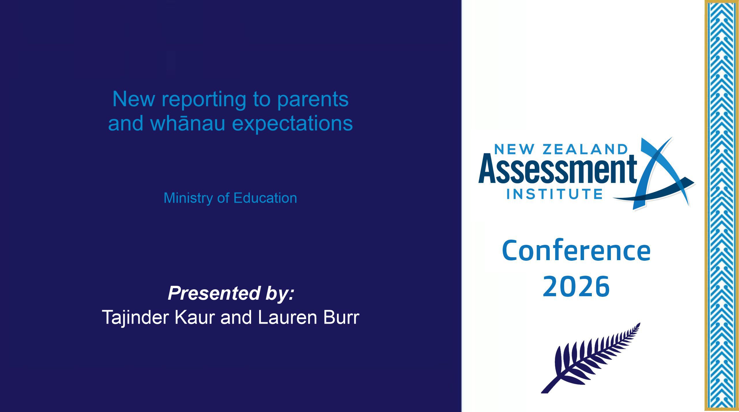 New Reporting To Parents And Whānau Expectations 20 New reporting to parents and whānau expectations