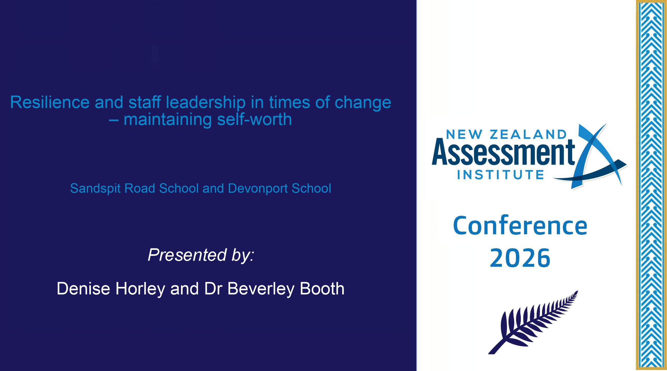 Resilience And Staff Leadership In Times Of Change – Maintaining Self Worth 07 Resilience and staff leadership in times of change – maintaining self-worth